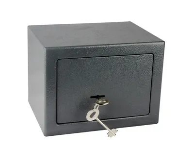 Produktbild von Tresor 17 (Türschloss: mit Schlüssel, Farbe: schwarz) Türschloss: mit Schlüssel Farbe: schwarz