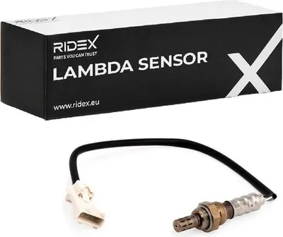 Produktbild von RIDEX Lambdasonde für OPEL Meriva A (X03) Beheizt 300mm 3922L0063