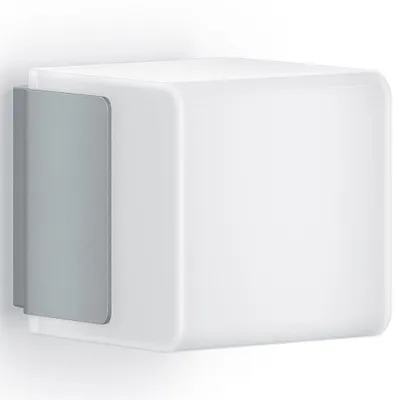 Produktbild von Steinel Außen-Sensorlampe L 835 LED IHF Silbern 055523