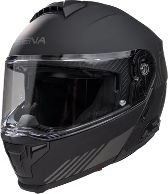 Image de Casque modulable Sena Specter, noir mat, 2XL (63/64)