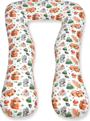 Produktbild von Amilian Schwangerschaftskissen zum Schlafen Lagerungskissen Seitenschläferkissen Ink. Bezug universell groß TYP A Pregnancy Pillow bodypillow