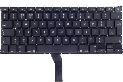 Obrázek produktu pro Klávesnice Tradebit pro notebooky Apple A1369 a A1466 (US QWERTY)