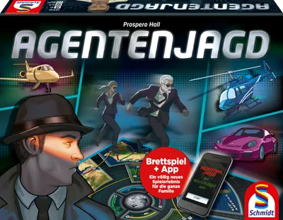 Produktbild von Schmidt Spiele 4049342, Brettspiel, Rollenspiele, 8 Jahr(e), Familienspiel