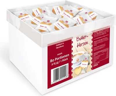 Produktbild von Gruyters Butter-Herz 520g
