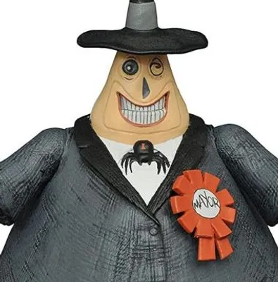 Immagine prodotto di Nightmare Before Christmas Actionfigur: Sindaco