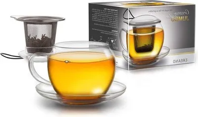 Image de Verre à café à double paroi - Thermos pour latte macchiato - vert - 250 ml - coffret cadeau