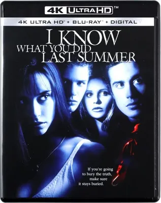 Immagine prodotto di So cosa hai fatto l'estate scorsa [BLU-RAY 4K+BLU-RAY]