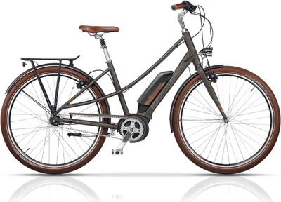 Produktbild von Airtracks 28 Zoll Damen E-Bike BOSCH City Fahrrad Excellence Active Line Plus 400 Wh 7-Gang Shimano NEXUS(53cm (Körpergröße 170-185cm))