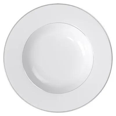 Obrázek produktu pro Sada čtyř polévkových talířů Villeroy & Boch Signature Anmut Platinum, model No.1