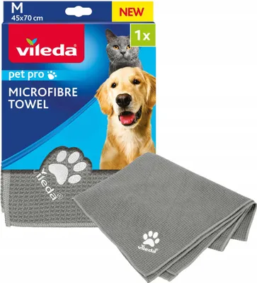 Obrázek produktu pro Utěrka z mikrovlákna Vileda Pet Pro M