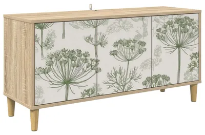 Zdjęcie produktu dla vidaXL RTV, szafka na telewizor GOTHA, 102 x 33 x 50 cm, płyta wiórowa imitująca drewno Sonoma
