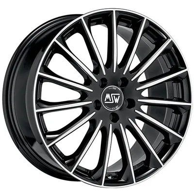 Immagine prodotto di Cerchi in lega MSW MSW 30 8.5x19 5x120 ET 29 GLOSS BLACK FULL POLISHED