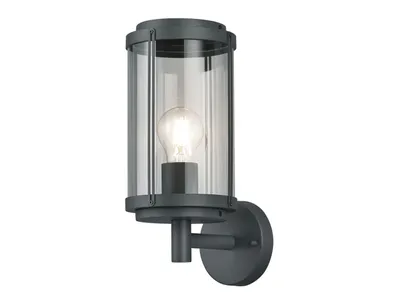Zdjęcie produktu dla Lampa elewacyjna kinkiet zewnętrzny TANARO antracyt Trio 202360142