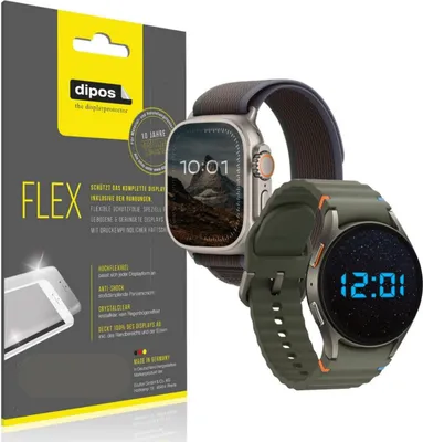 Obrázok produktu pre 2x dipos Flex Zeblaze Btalk 2 Lite 1.39 Zoll