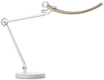 Produktbild von BenQ WiT eReader LED Augenschonende Leseleuchte Schreibtischlampe gold