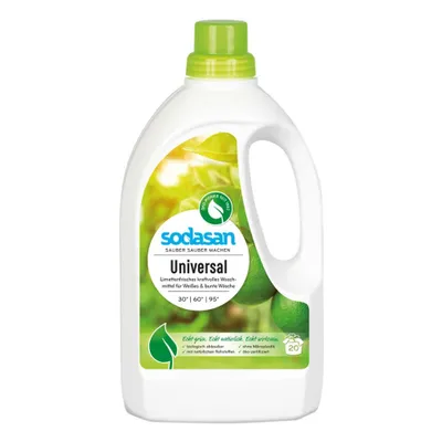 Produktbild von Sodasan Universal Waschmittel Limette 1,5L (1er Pack)