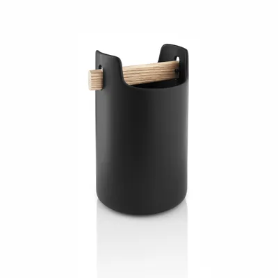 Produktbild von Küchenutensilienhalter, Hoch, 20 cm, Schwarz - Eva Solo | Nordic Kitchen