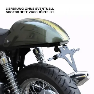Produktbild von Kennzeichenhalter Kompatibel mit TRIUMPH Thruxt 900/Bonneville