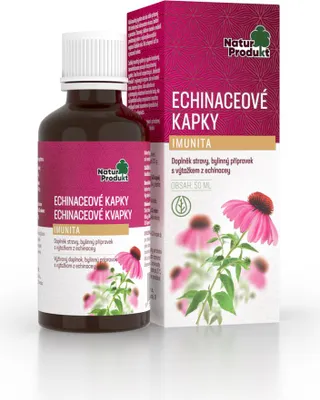 Obrázek produktu pro Naturprodukt Echinacea kapky. 50 ml
