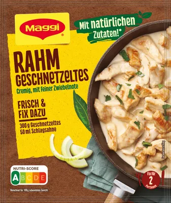 Image de Emincé à la crème Maggi Fix 36g