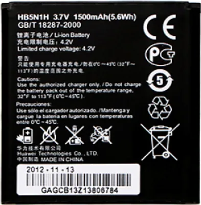 Produktbild von Huawei Akku HB5N1H Ascend G330 Y330 U8825D C8825D