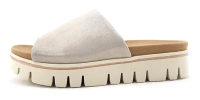 Produktbild von Gabor Comfort Pantolette Beige in Gr. 42