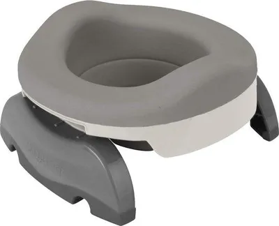 Immagine prodotto di Set da bagno da viaggio, morbido, grigio chiaro, 10 bustine monouso