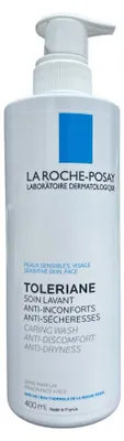 Zdjęcie produktu dla La Roche Posay Toleriane Łagodna emulsja oczyszczająca, 400 ml