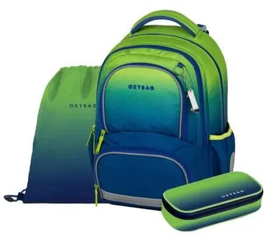 Obrázek produktu pro Školní set 3ks OXY NEXT Ombre Green 6-75126
