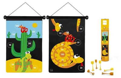 Immagine prodotto di Freccette magnetiche taglia L Vermi