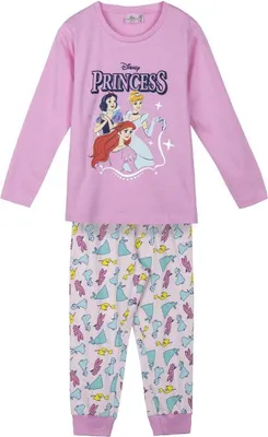 Produktbild von Schlafanzug Für Kinder Disney Princess Rosa - 2 jahre