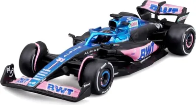 Image de Bburago F1 Renault Alpine A523 Racing Esteban Ocon 31 1/43 Voiture miniature