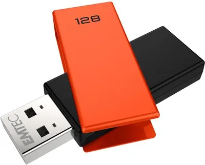 Image de EMTEC C350 Brick - lecteur flash USB - 128 Go