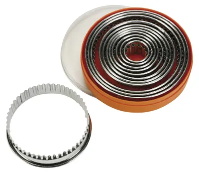 Immagine prodotto di Ausstechersatz rund, gezackt, Höhe: 30mm