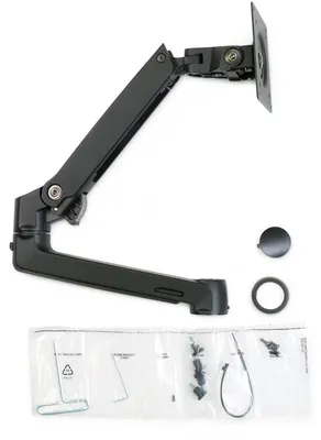 Immagine prodotto di Ergotron Braccio LX 98-130-224 Supporto Monitor Nero VESA Rotazione 360°