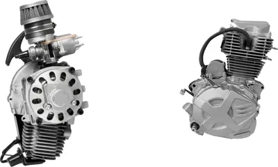 Obrázek produktu pro 49CC dvoutaktní motor s tažným startérem, maximální výkon 1,9 kW, rychlost 48 km/h, odolná hliníková konstrukce