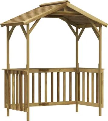 Produktbild von Grillpavillon Kiefernholz Imprägniert 163,5x93x210 cm