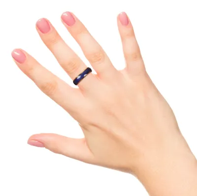 Image de Bague Humeur - JEUX 2 MOMES - Métal - Change de Couleur - Or et Multicolore