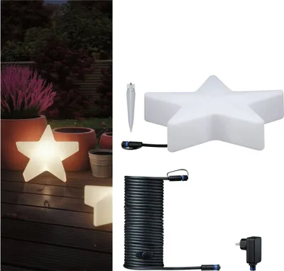 Immagine prodotto di Stella di Natale Paulmann Plug & Shine