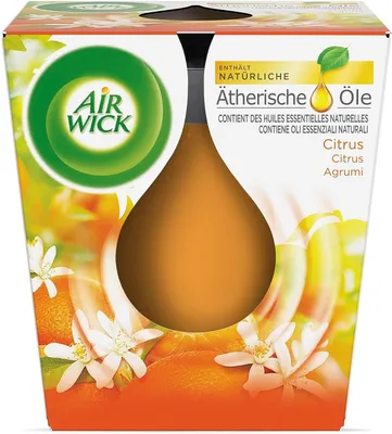 Produktbild von Air Wick Wohlfühl-Duftkerze Citrus