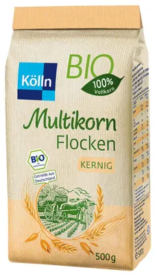 Productafbeelding van Kölln , meergranenvlokken, stevig, 500g