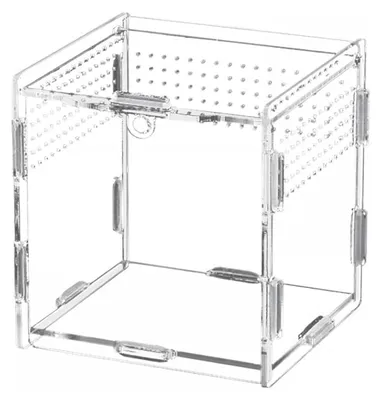 Produktbild von Reptilien Futterbox Acryl - 360° Sicht - CP088624