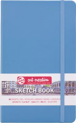 Zdjęcie produktu dla Talens Art Creation 9314212M Szkicownik 80 13 x 21 cm 140 g Lake Blue