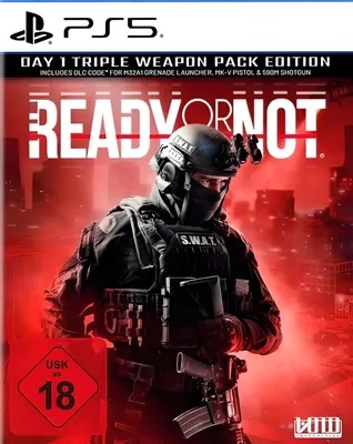 Produktbild von Green Man Gaming Ready or Not Day One Edition PS5-Spiel