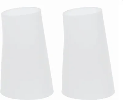 Produktbild von Spirella Zahnputzbecher Zahnbürstenhalter Move Weiß - 2 Stück