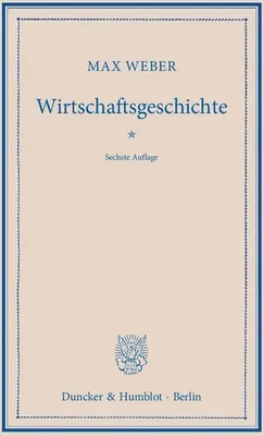 Produktbild von Wirtschaftsgeschichte