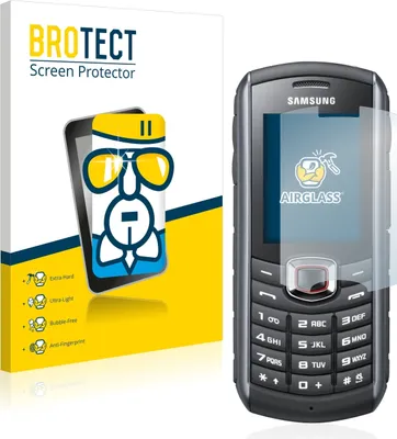 Produktbild von BROTECT Schutzglas für Samsung GT-B2710 Schutzfolie Panzer Folie Glas Display Schutz klar