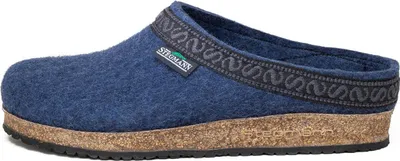 Produktbild von Stegmann Filz Clogs Klassische Filzclogs aus Merino-Schurwolle, Flexibles Kork-Latex-Fußbett für optimalen Halt, Hoher Tragekomfort und perfekte Passform