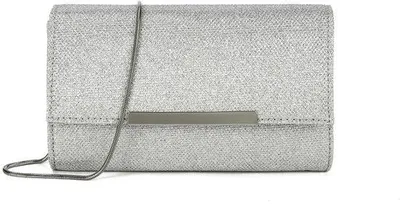 Image de Petite pochette pour femme, sac à bandoulière d'été, argenté