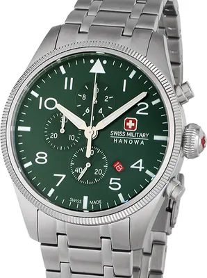 Zdjęcie produktu dla Swiss Military Hanowa - SMWGI0000404 - Zegarek na rękę - Męski - Kwarcowy - Thunderbolt Chrono
